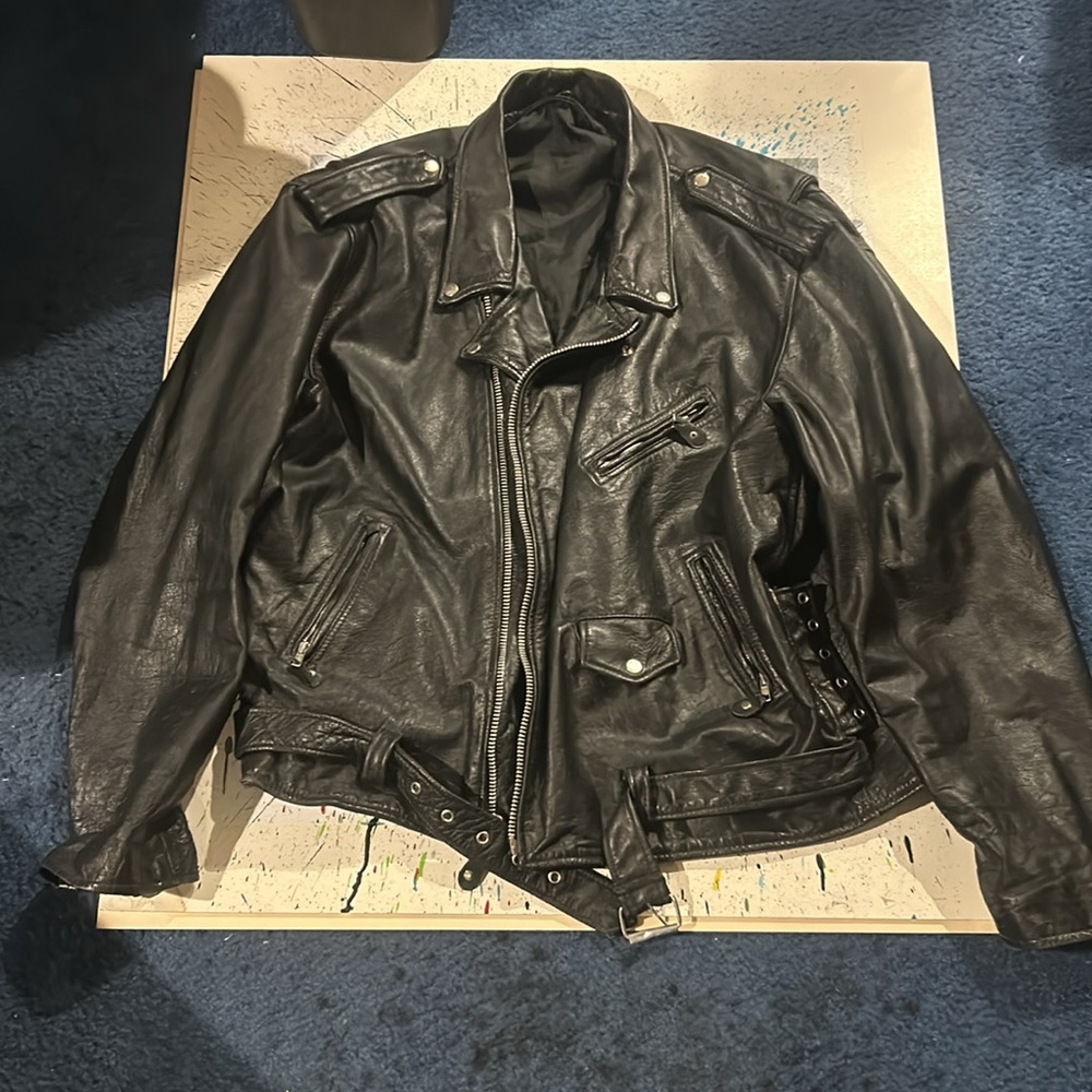 Bonus genuine leather used like new